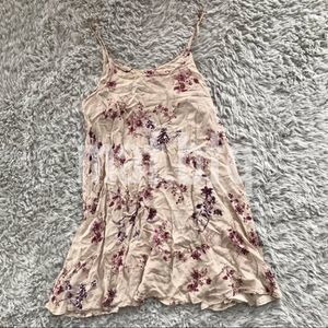 Brandy Melville Cherry Blossom Gaby Slip Dress